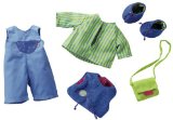 Haba Ole Dress Set, fits 15in Dolls - Haba 0922