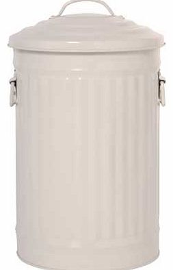 Habitat Alto 32L Cream Kitchen Bin