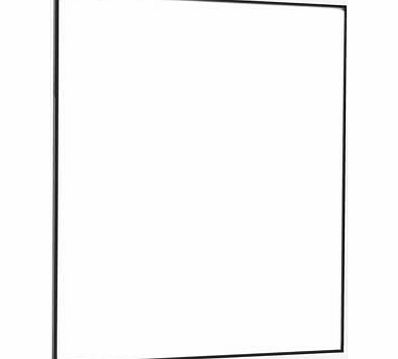 Habitat Aluminus 70 x 100 Wall Frame - Black