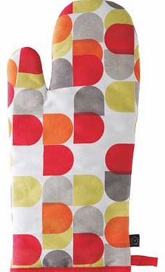 Arca Multi-Coloured Oven Glove