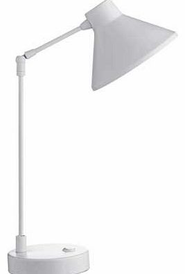 Bobby Desk Lamp - White