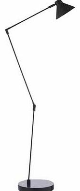 Habitat Bobby Multi Joint Floor Lamp - Black