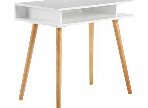 Habitat Cato Desk - White