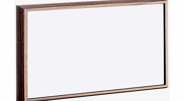 Habitat Diagonal 40 x 50 Wall Frame - Walnut