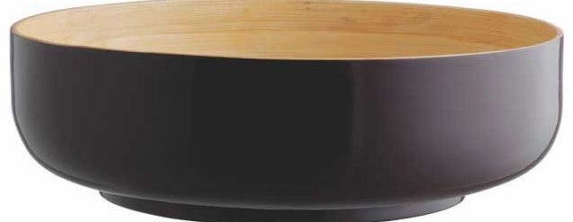 Emiko Large Bamboo Bowl - Brown