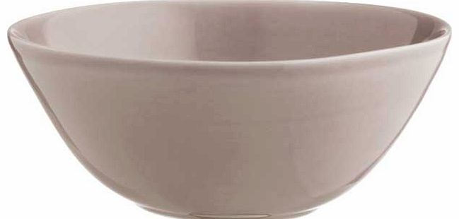 Evora Grey Cereal Bowl