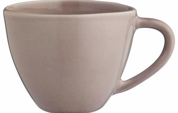 Habitat Evora Mug - Grey