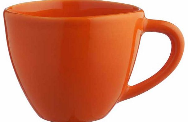 Habitat Evora Mug - Orange