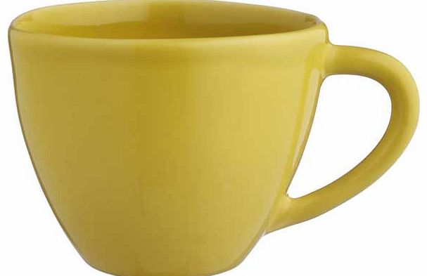 Habitat Evora Mug - Yellow