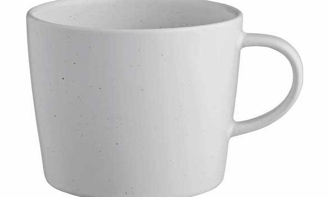 Habitat Galets Off-White Mug