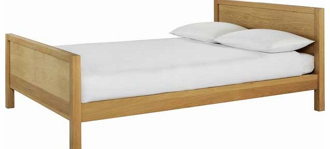 Hana II Double Bed - Oak