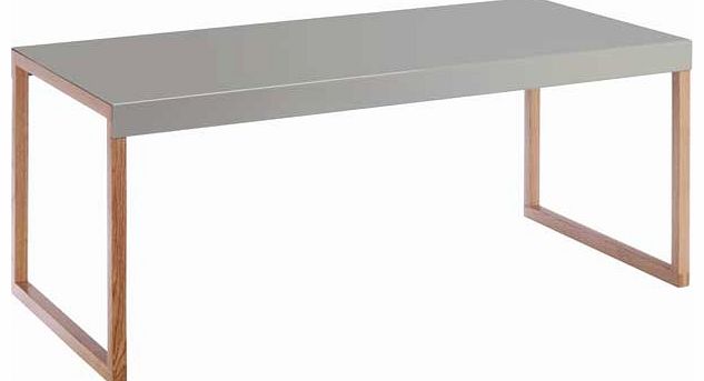 Kilo Metal Coffee Table - Grey