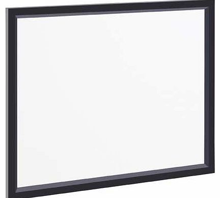 Habitat Milano 18 x 24cm Black Wall Frame