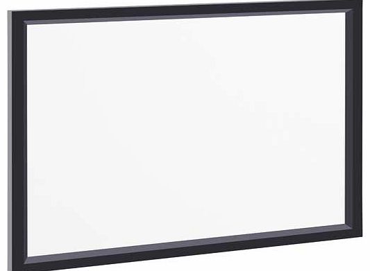 Habitat Milano 70 x 100cm Black Wall Frame