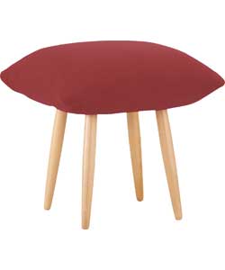 Habitat Naoko Stool - Red