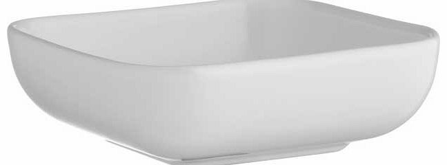 Parma White Medium Serving Bowl