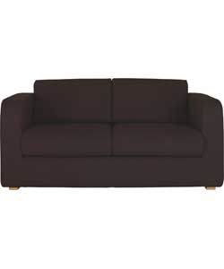 Habitat Porto 2 Seater Sofa Bed - Brown