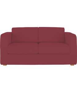 Habitat Porto 2 Seater Sofa Bed - Red