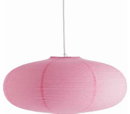 Shiro Paper Shade - Pink