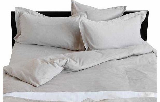 Habitat Skye Oatmeal Pillowcase