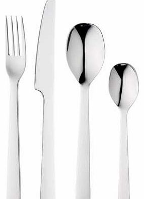 Sunbury Brushed Cutlery Set - 16 Piece