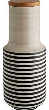 Tira Large Cream Storage Jar 30cm