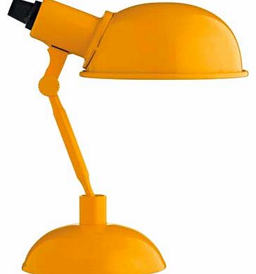 Habitat Tommy Desk Lamp - Yellow