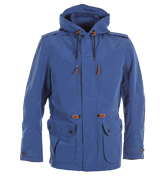 Bright Blue Hiking Jacket