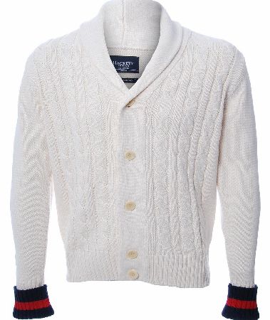 Hackett Knitted Cardigan