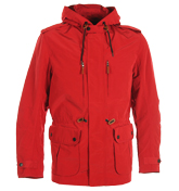 Red Hiking Jacket