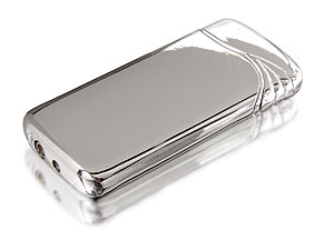 Hadson Chrome Slimline Windproof Lighter 012843