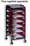 Beanstalk Filing Trolley 6 Tier W314xD380xH740mm Ref 991000