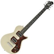 Hagstrom Metropolis-C Electric Guitar Cream