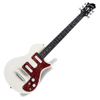 Hagstrom Metropolis-S Electric Guitar Creme