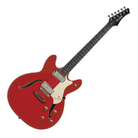 Hagstrom Viking IIP Electric Guitar Cream Red