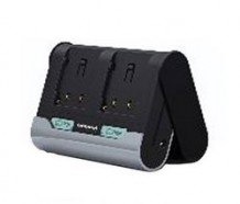 Twin V Pro C Battery Charger for EOS 450D, 20D, 30D, 350D, 5D