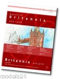 HAHNEMUHLE BRITANNIA Watercolour Block 300g/m2 - 140lbs ROUGH 30 x 40cm