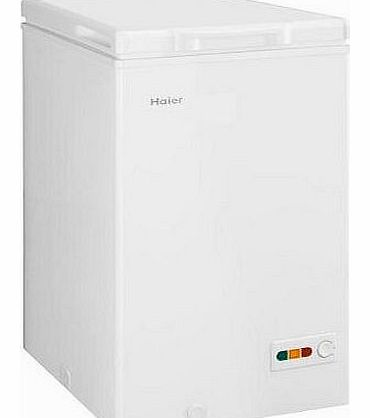 Haier BD-103RAA 146L Chest Freezer - White