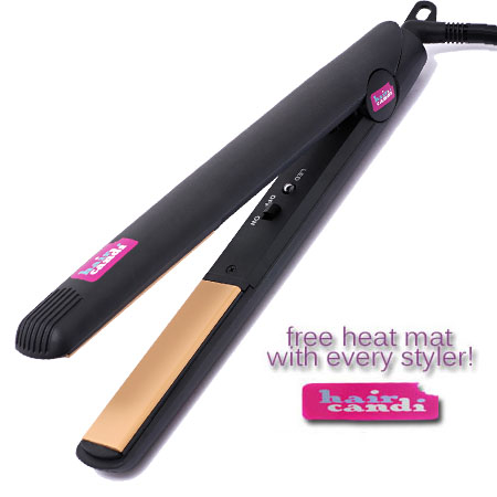 Hair Candi Hair Straighteners - Professional