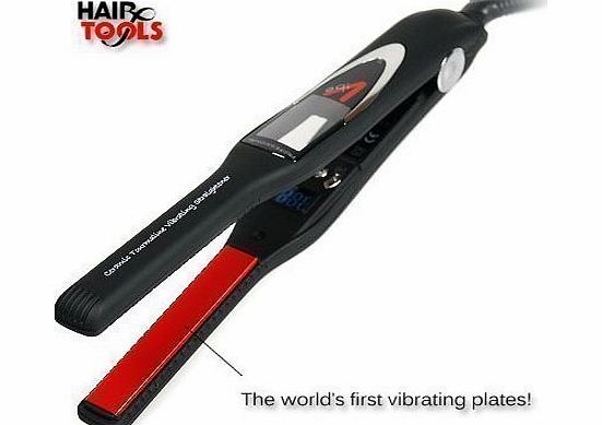 Hair Tools Vibe Ceramic Tourmaline Vibrating Slim Hair Straighteners