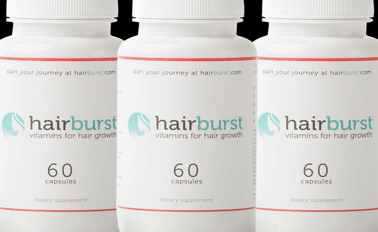 Hairburst 3 x 60 Capsules - 3 x 60 001348