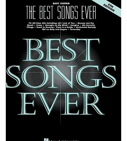 The Best Songs Ever, Easy Guitar