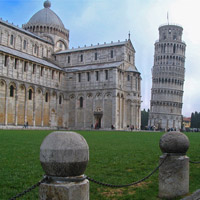 Half day in Pisa - from Florence Gartours - Florence Half day in Pisa - from