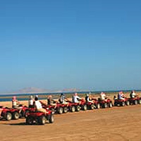 Spring Tours Hurghada Half Day Quad Bike Safari