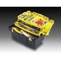 19" Plastic Cantilever Toolbox