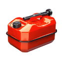 Halfords Green Metal Fuel Can 10L