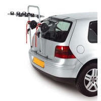 Halfords Metal Clamp Cycle Carrier (Silver)