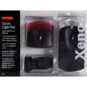 Halfords Xenon Light Set- Black