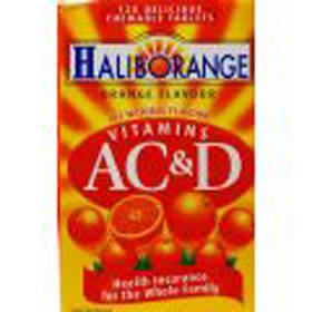 A C&D Orange Tablets 60 Tabs