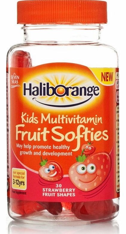 Haliborange Kids Multivitamin Fruit Softies